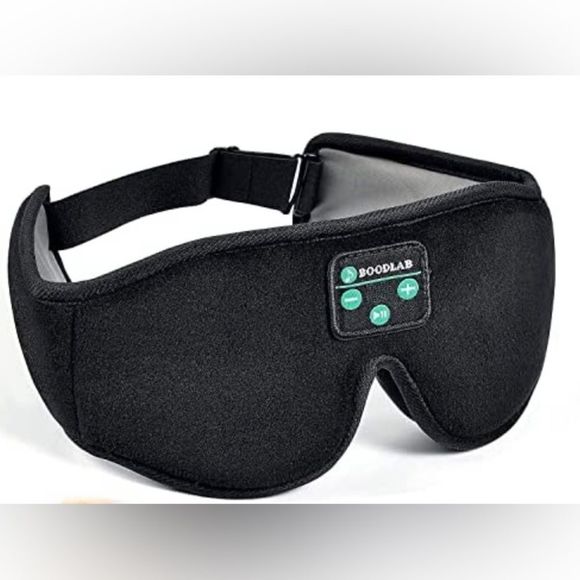 Boodlab Other - Boodlab Sleep Mask with Bluetooth Headphones